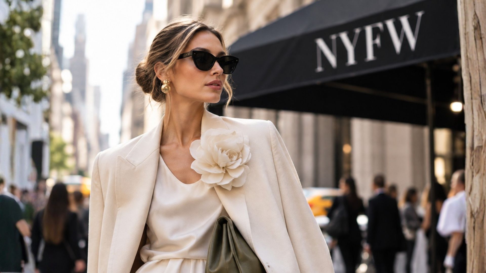 Portada editorial inspirada en New York Fashion Week Primavera/Verano 2027